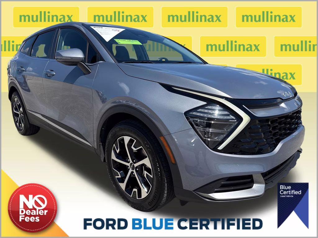2025 Everlasting Silver Kia Sportage EX FWD SUV