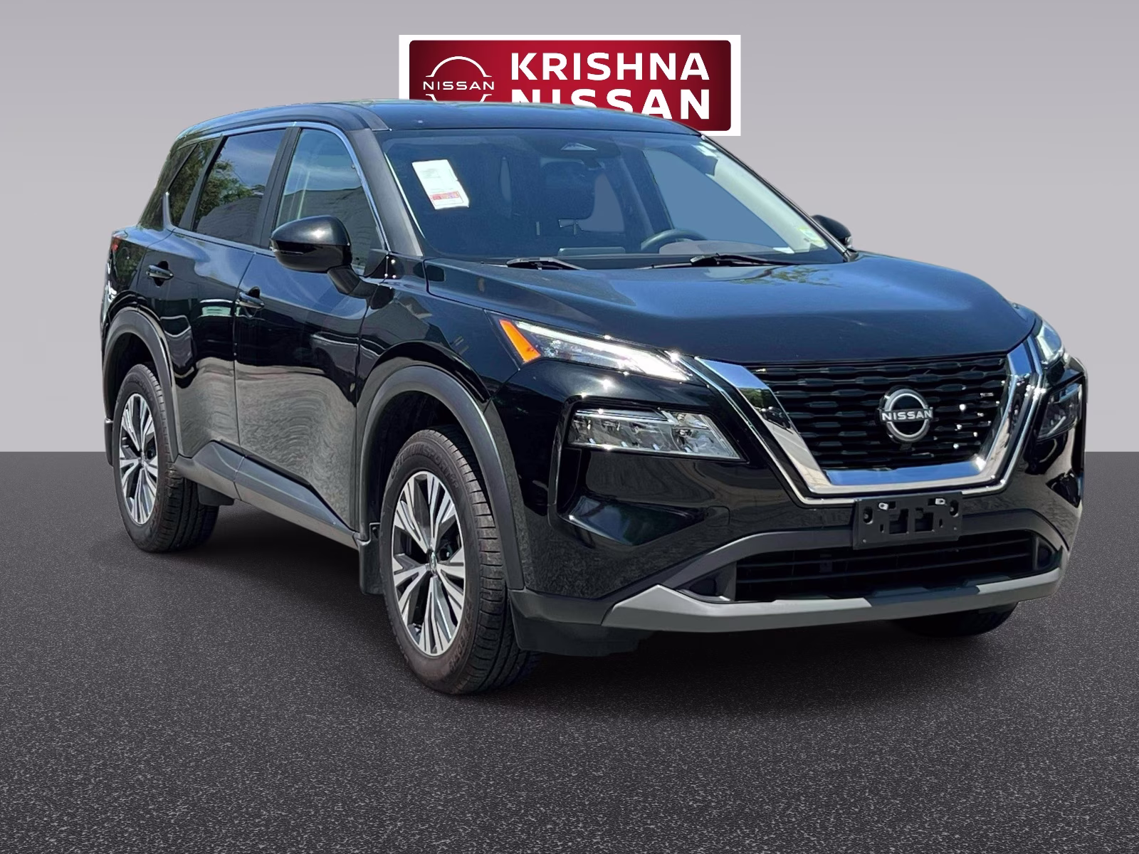 2023 Black Nissan Rogue AWD SV *Ltd Avail* AWD SUV