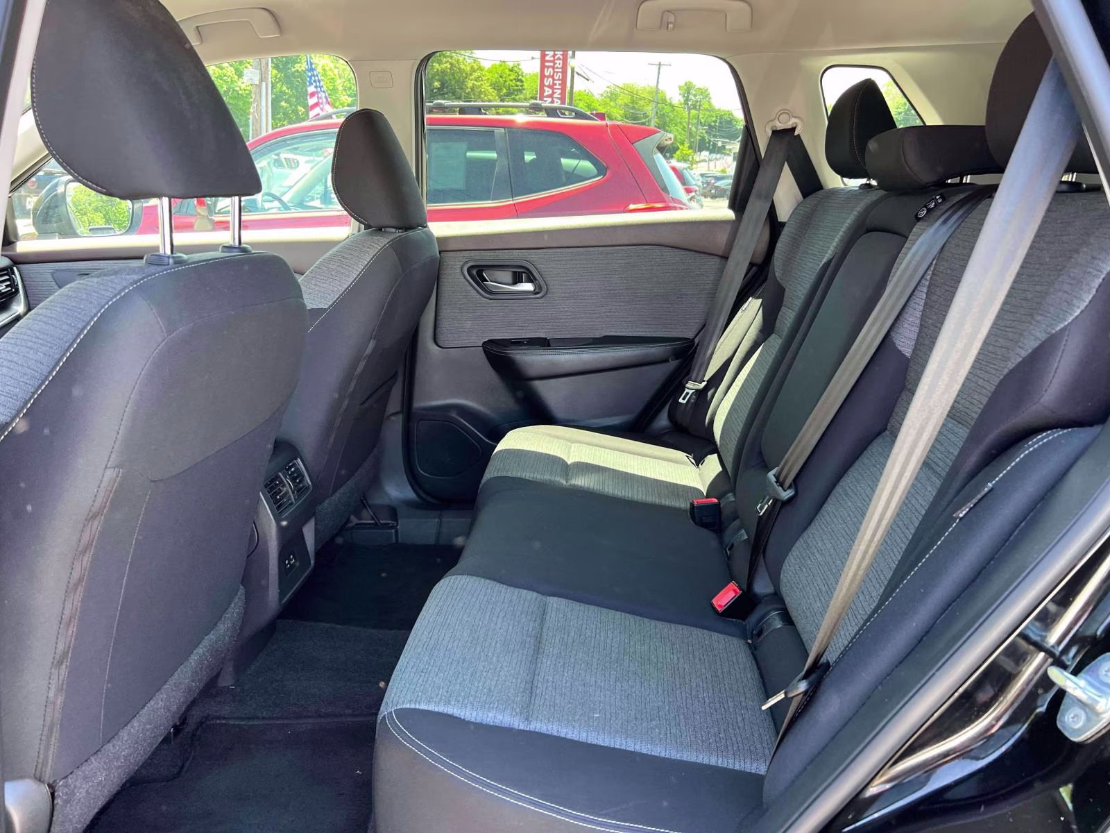 2023 Black Nissan Rogue AWD SV *Ltd Avail* AWD SUV