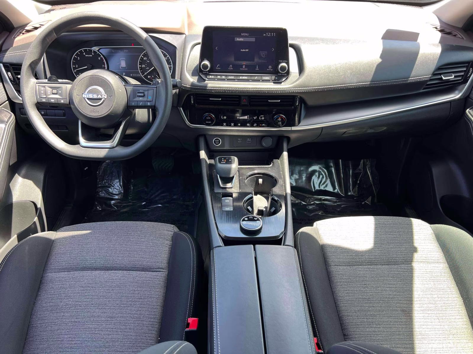 2023 Black Nissan Rogue AWD SV *Ltd Avail* AWD SUV