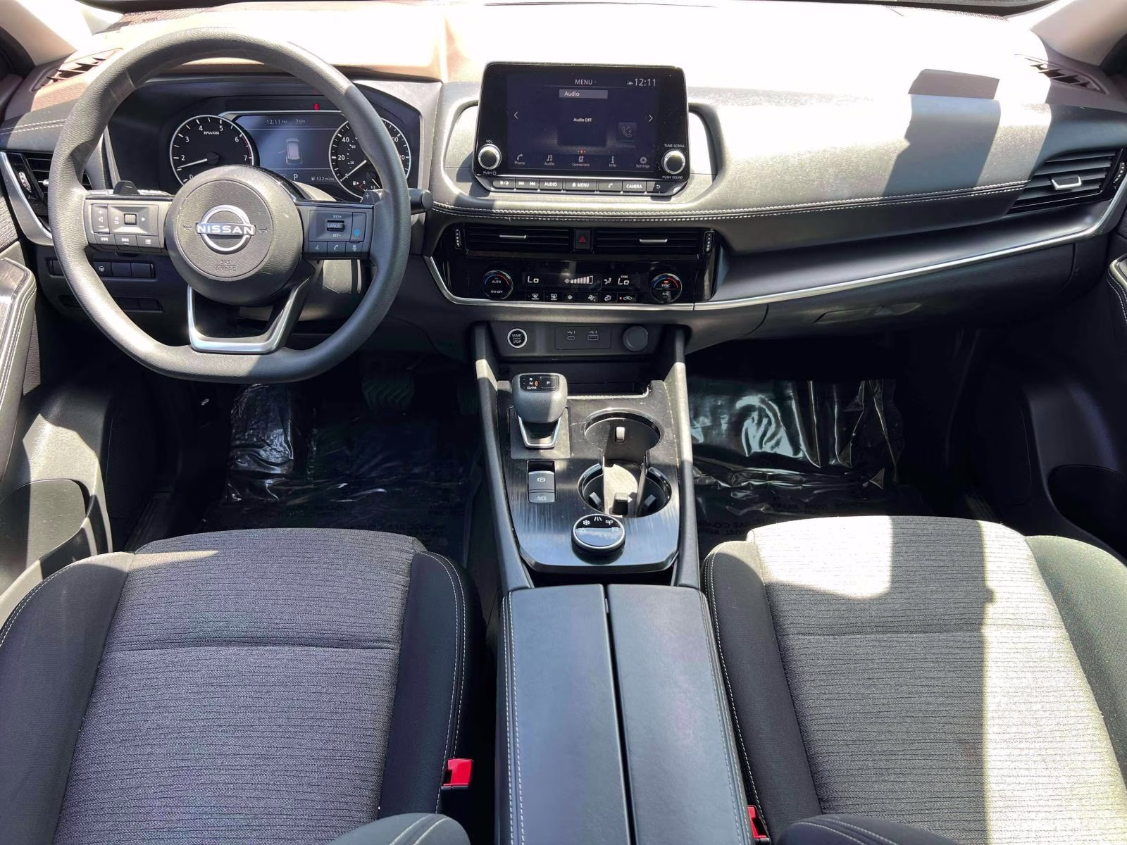 2023 Black Nissan Rogue AWD SV *Ltd Avail* AWD SUV