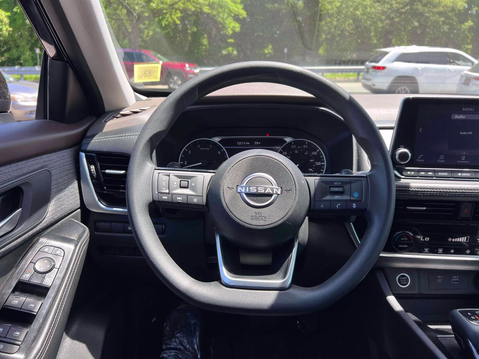 2023 Black Nissan Rogue AWD SV *Ltd Avail* AWD SUV