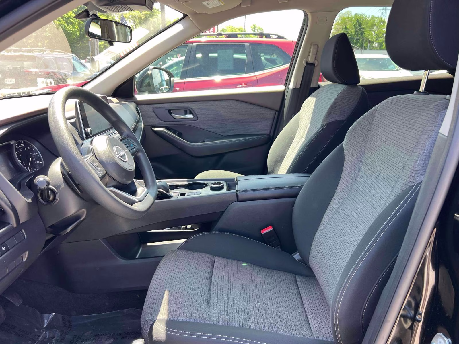 2023 Black Nissan Rogue AWD SV *Ltd Avail* AWD SUV