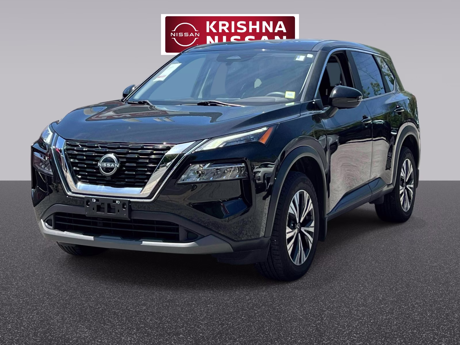 2023 Black Nissan Rogue AWD SV *Ltd Avail* AWD SUV