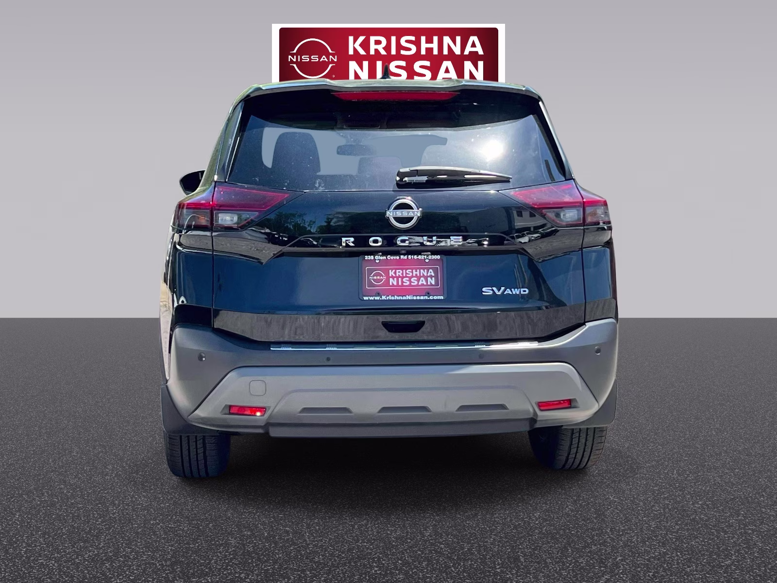 2023 Black Nissan Rogue AWD SV *Ltd Avail* AWD SUV