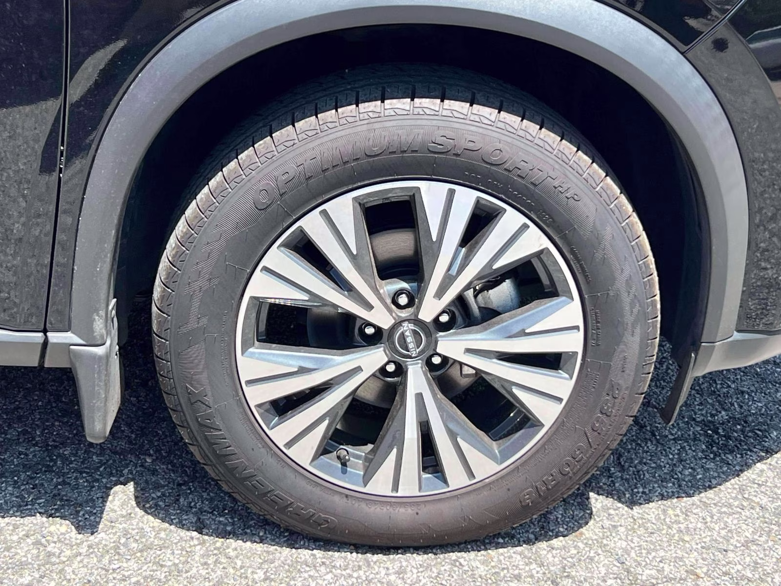 2023 Black Nissan Rogue AWD SV *Ltd Avail* AWD SUV
