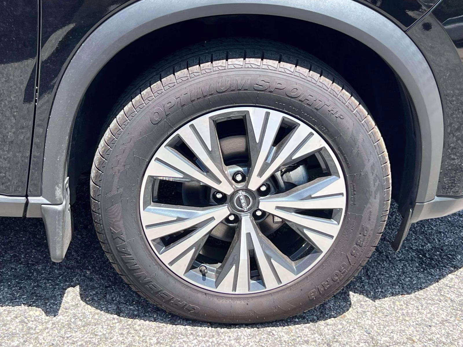 2023 Black Nissan Rogue AWD SV *Ltd Avail* AWD SUV