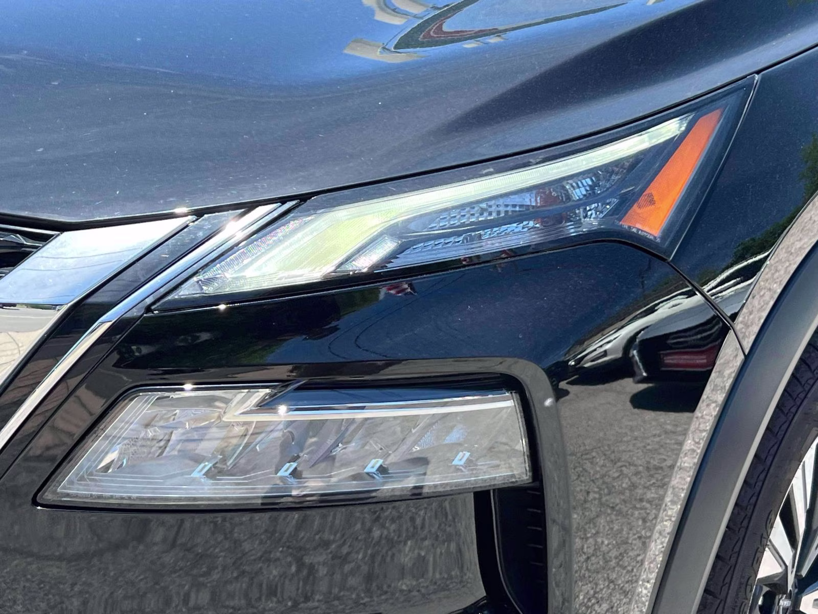 2023 Black Nissan Rogue AWD SV *Ltd Avail* AWD SUV