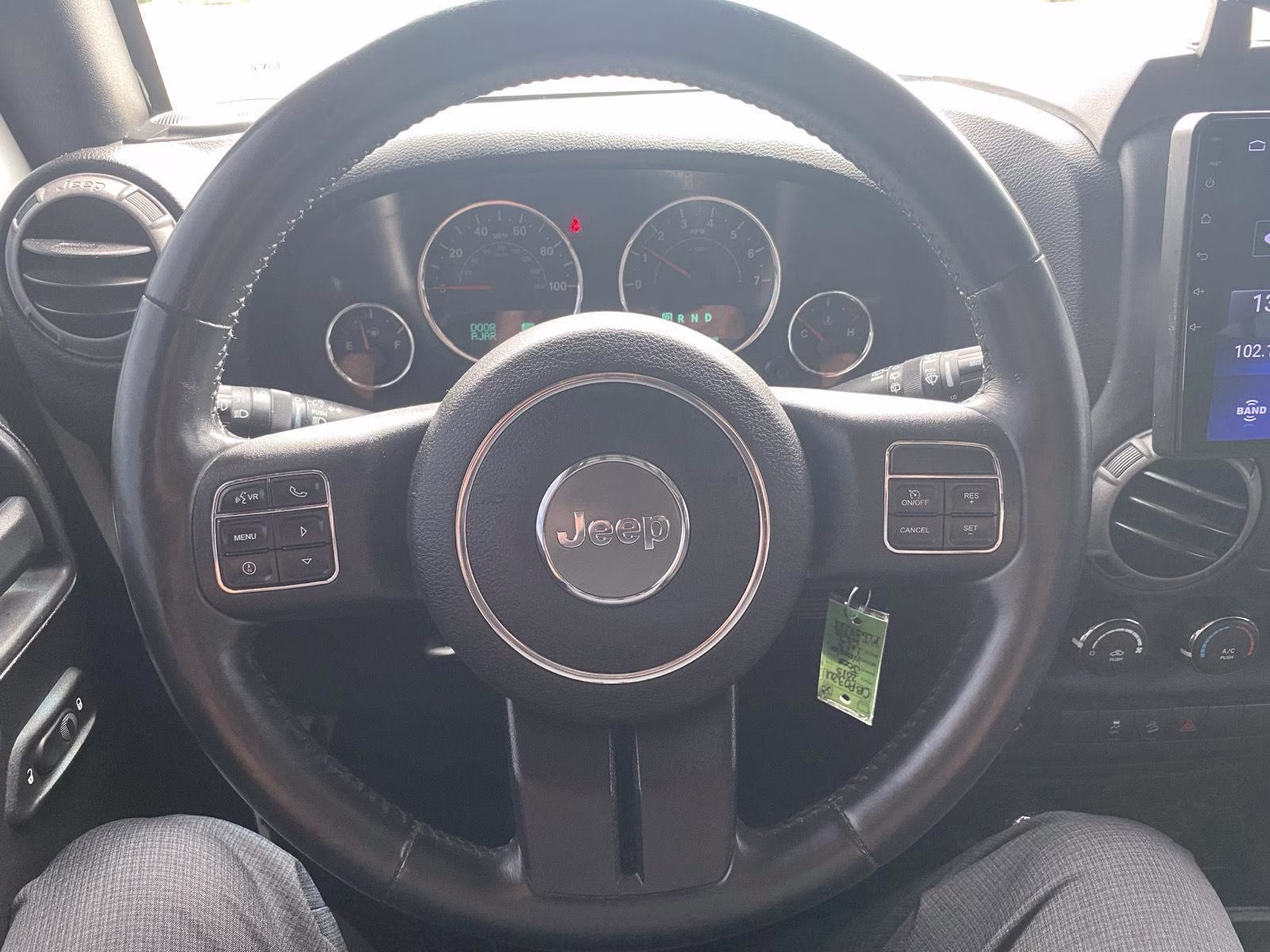 2015 Bright White Clearcoat Jeep Wrangler Sport 4X4 SUV