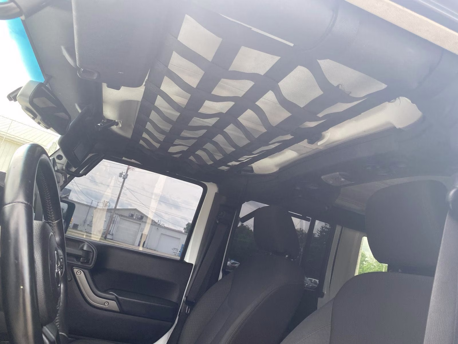 2015 Bright White Clearcoat Jeep Wrangler Sport 4X4 SUV