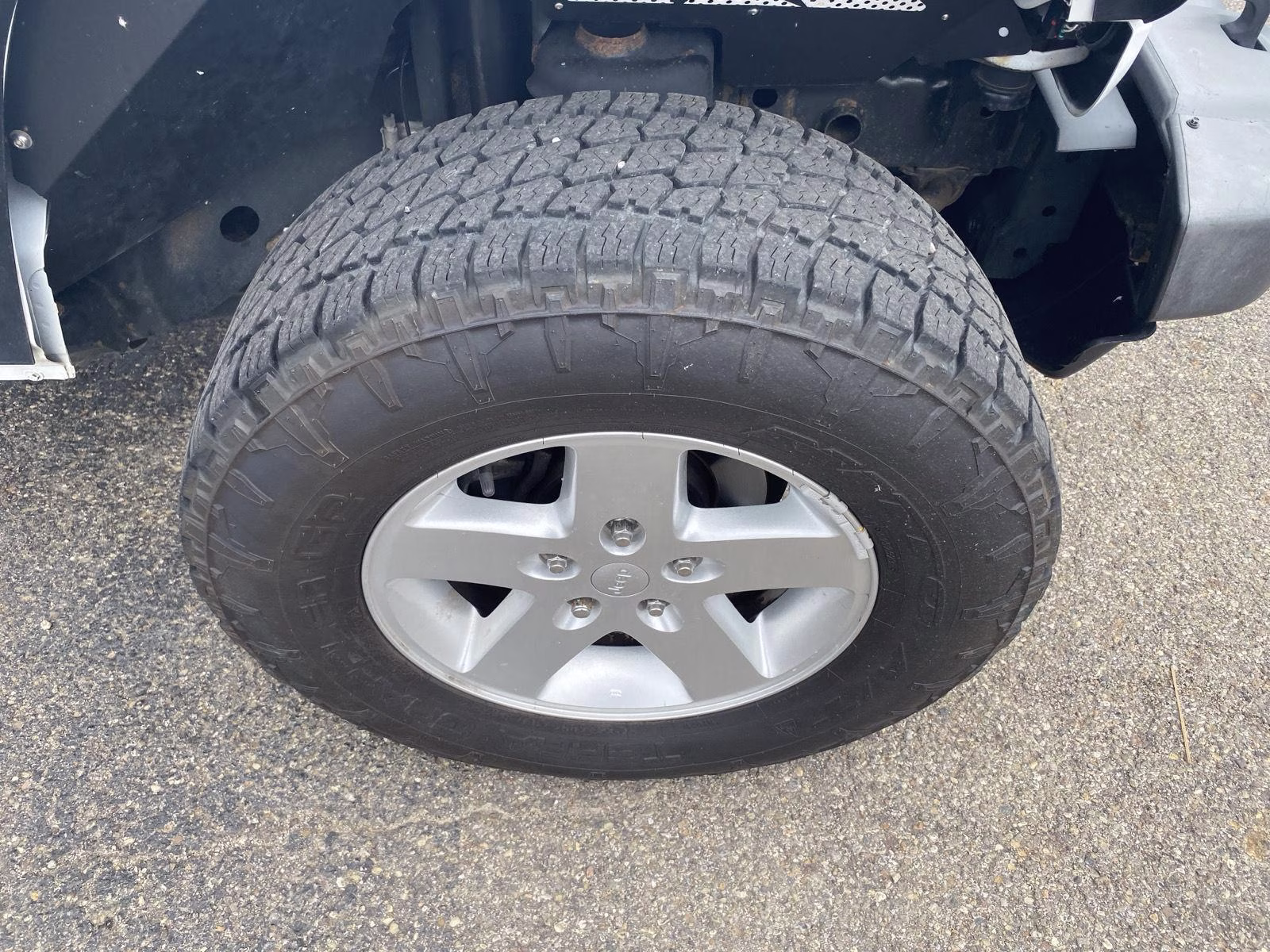 2015 Bright White Clearcoat Jeep Wrangler Sport 4X4 SUV
