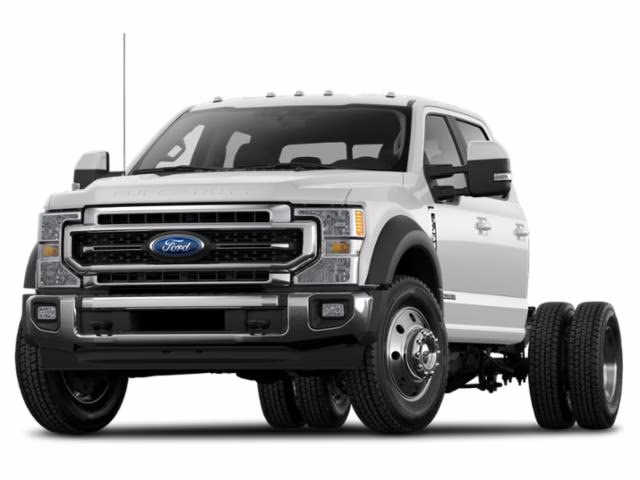 2021 Oxford White Ford Super Duty F-550 DRW XL RWD Truck