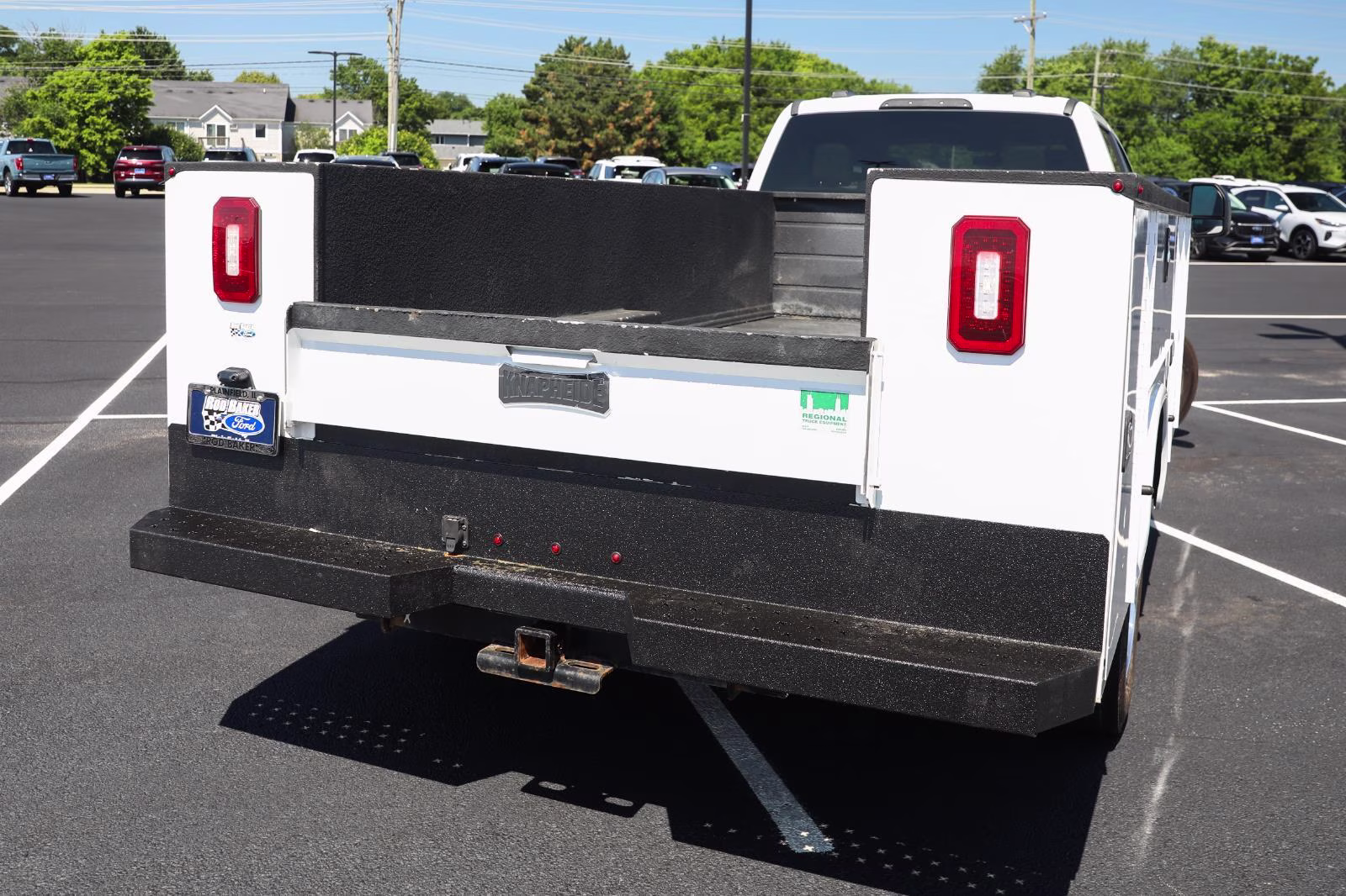 2021 Oxford White Ford Super Duty F-550 DRW XL RWD Truck