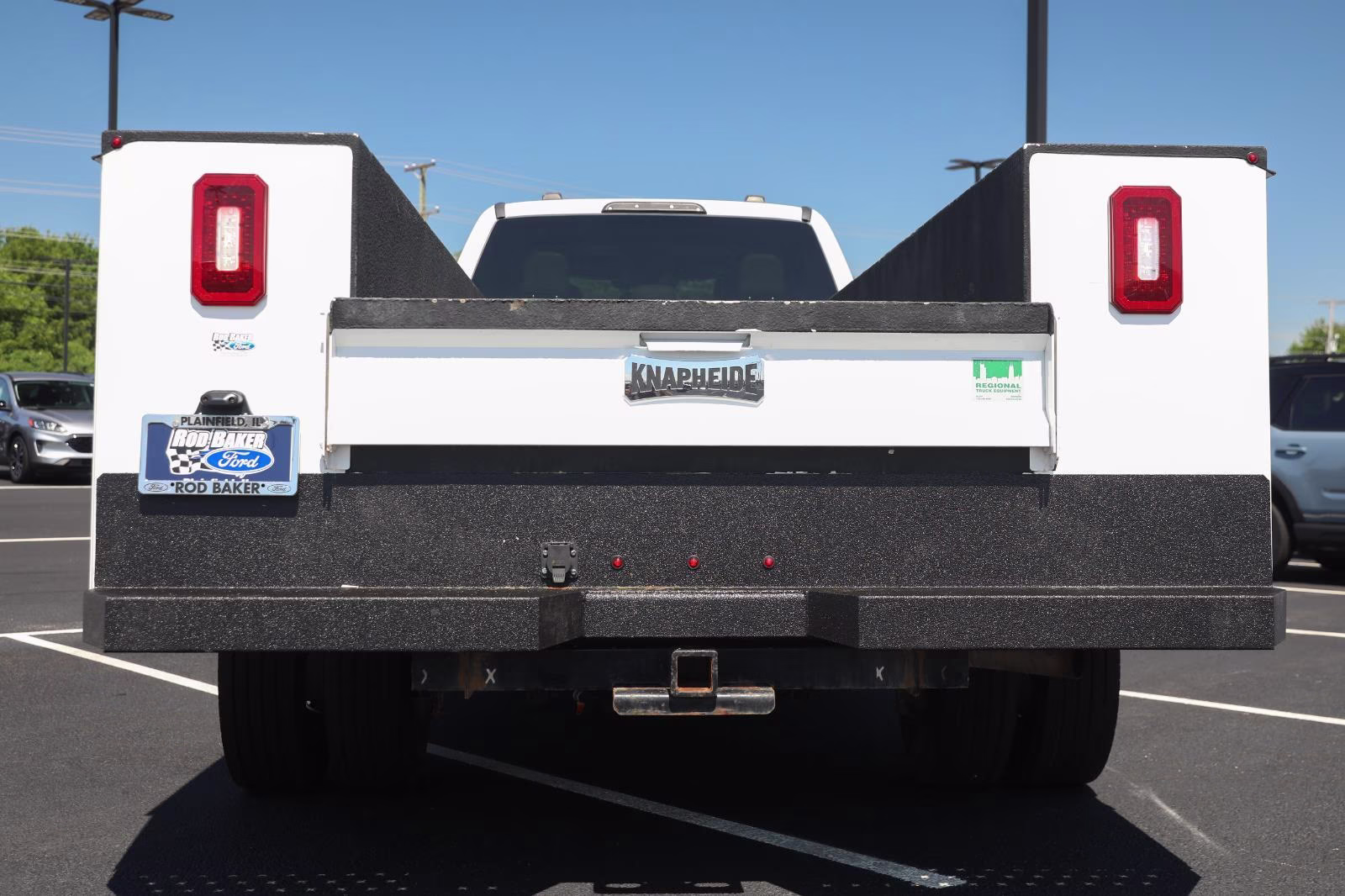 2021 Oxford White Ford Super Duty F-550 DRW XL RWD Truck