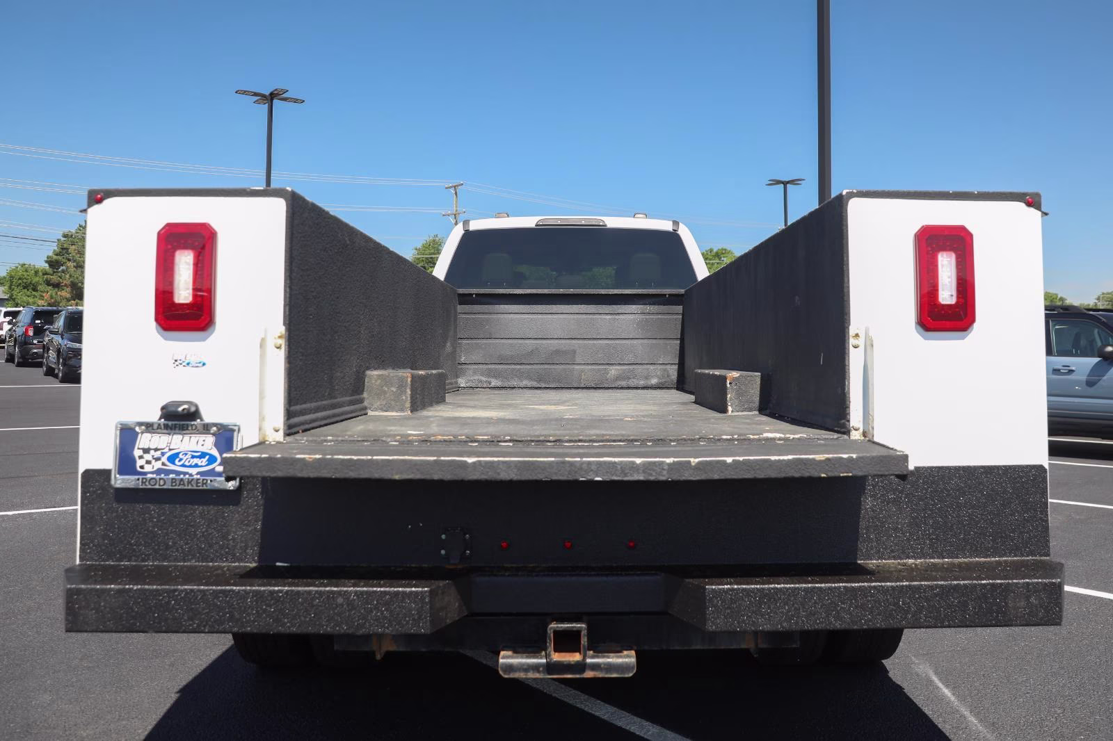 2021 Oxford White Ford Super Duty F-550 DRW XL RWD Truck