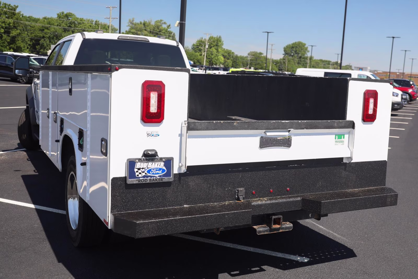 2021 Oxford White Ford Super Duty F-550 DRW XL RWD Truck