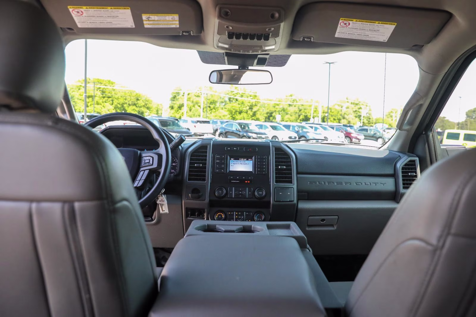 2021 Oxford White Ford Super Duty F-550 DRW XL RWD Truck