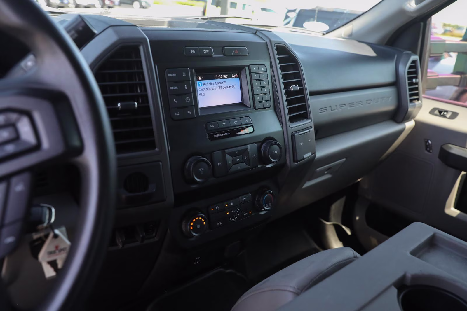 2021 Oxford White Ford Super Duty F-550 DRW XL RWD Truck