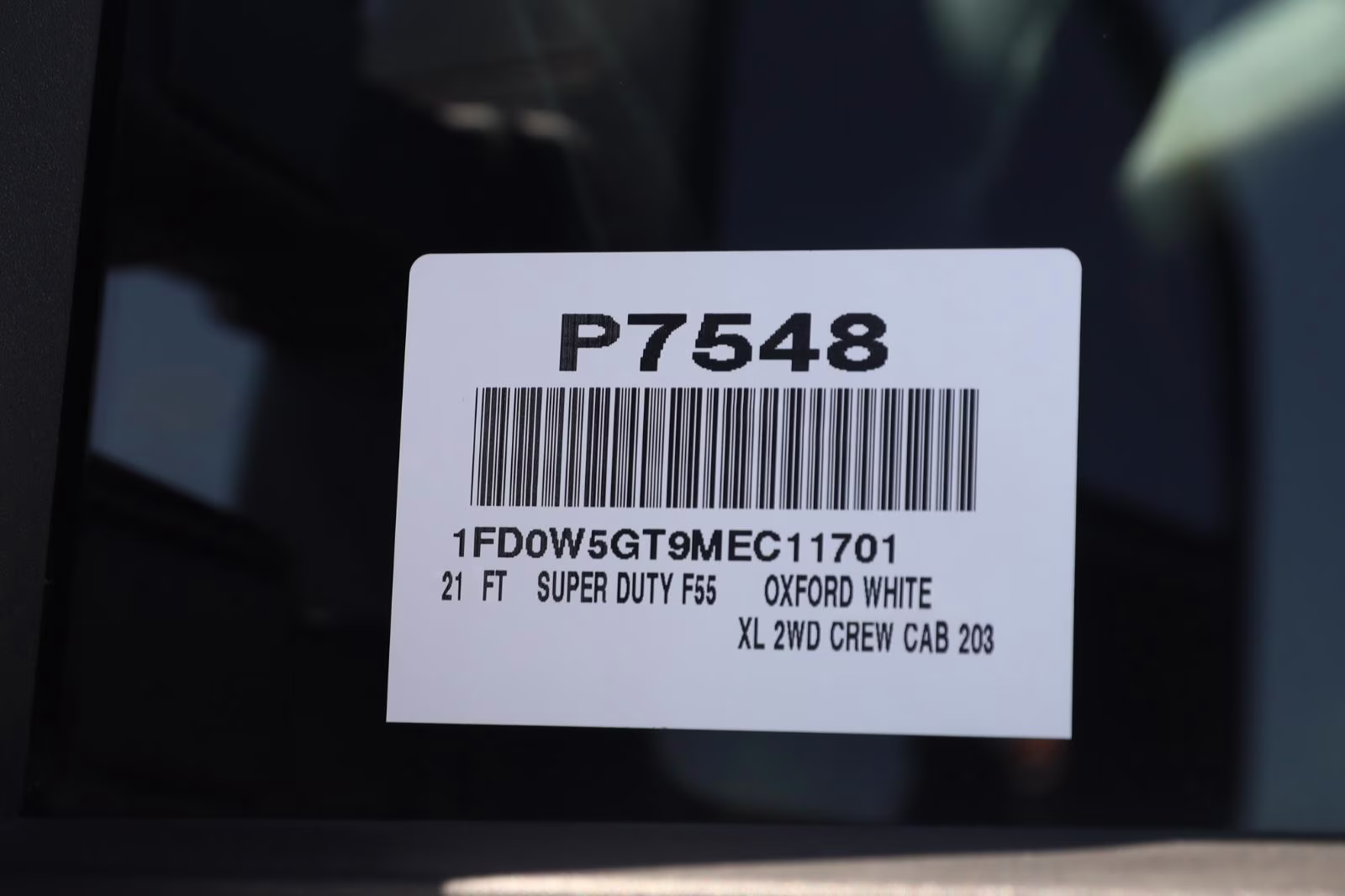 2021 Oxford White Ford Super Duty F-550 DRW XL RWD Truck