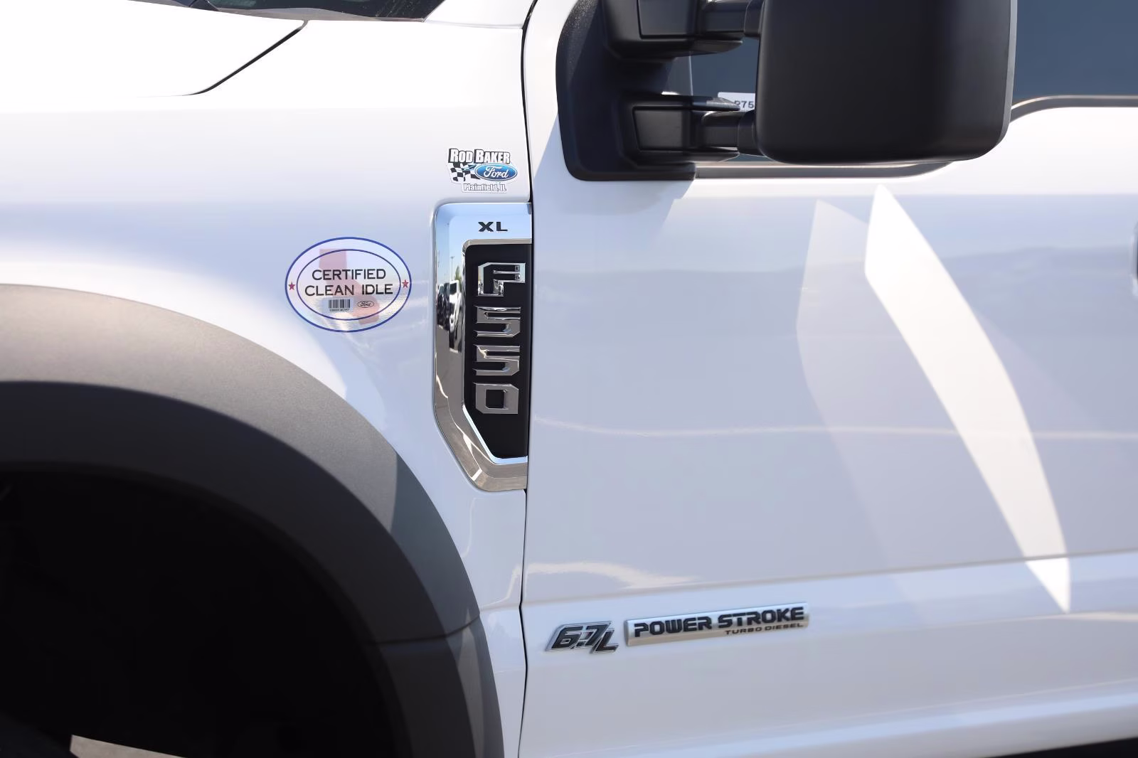 2021 Oxford White Ford Super Duty F-550 DRW XL RWD Truck