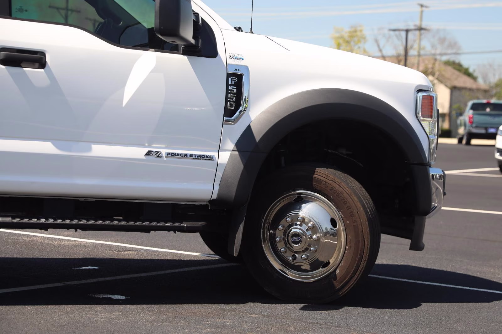 2021 Oxford White Ford Super Duty F-550 DRW XL RWD Truck