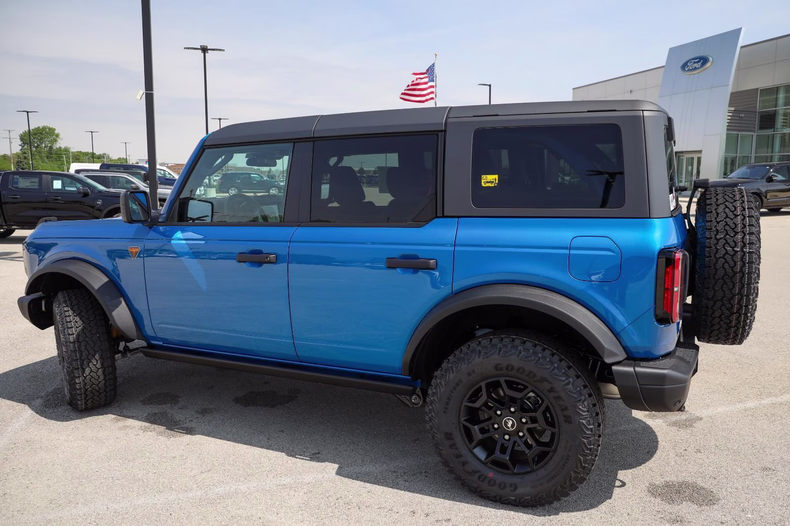 2026 Velocity Blue Ford Bronco Badlands 4X4 SUV