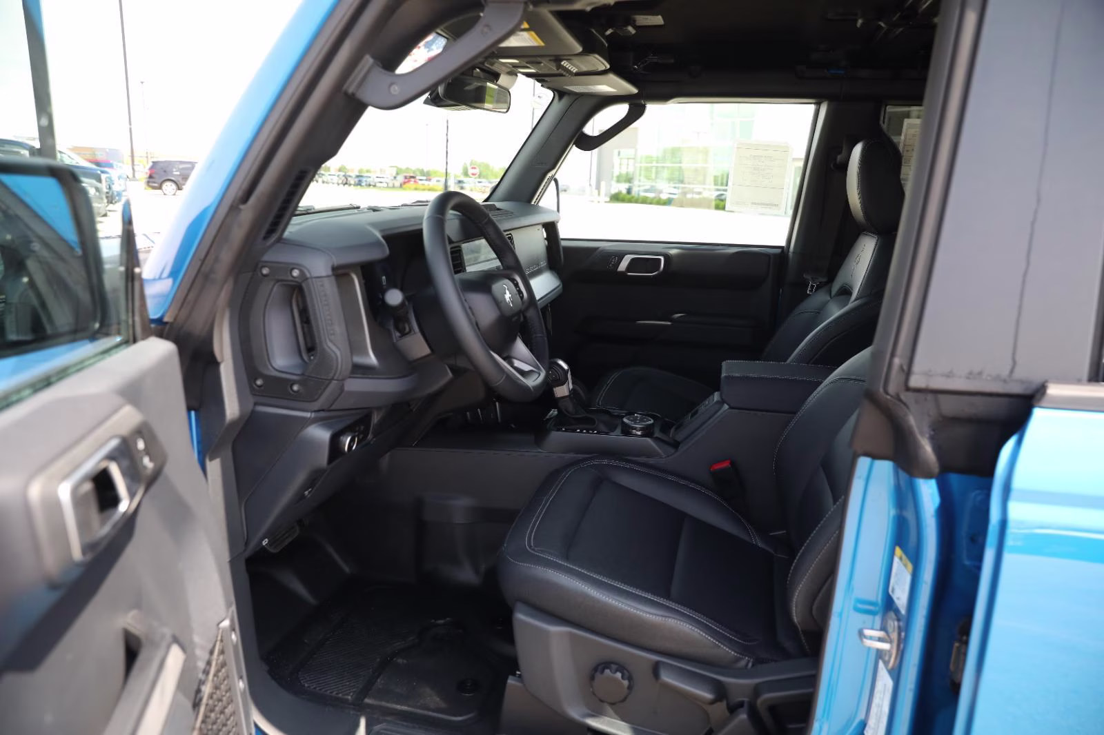 2026 Velocity Blue Ford Bronco Badlands 4X4 SUV