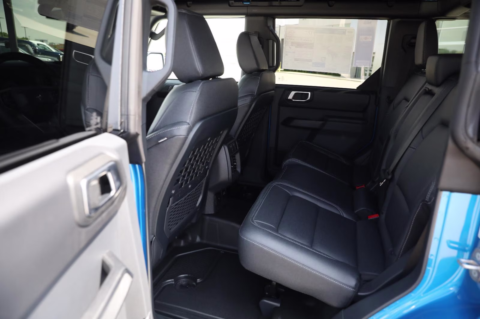2026 Velocity Blue Ford Bronco Badlands 4X4 SUV