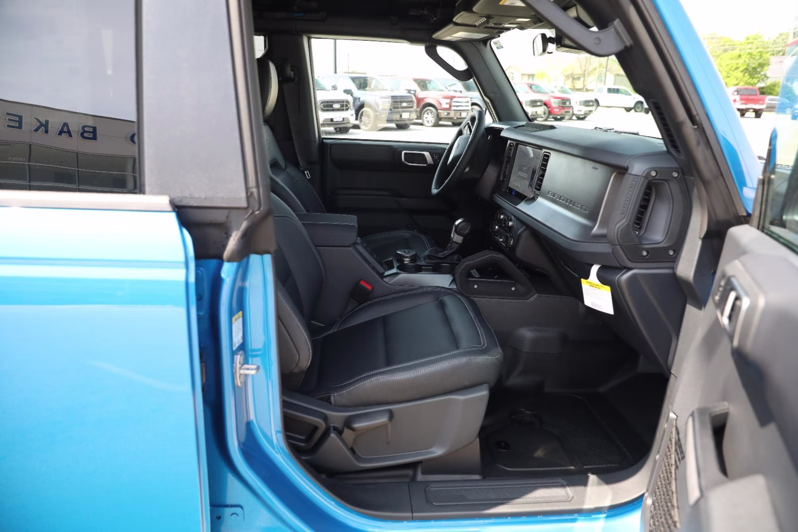 2026 Velocity Blue Ford Bronco Badlands 4X4 SUV