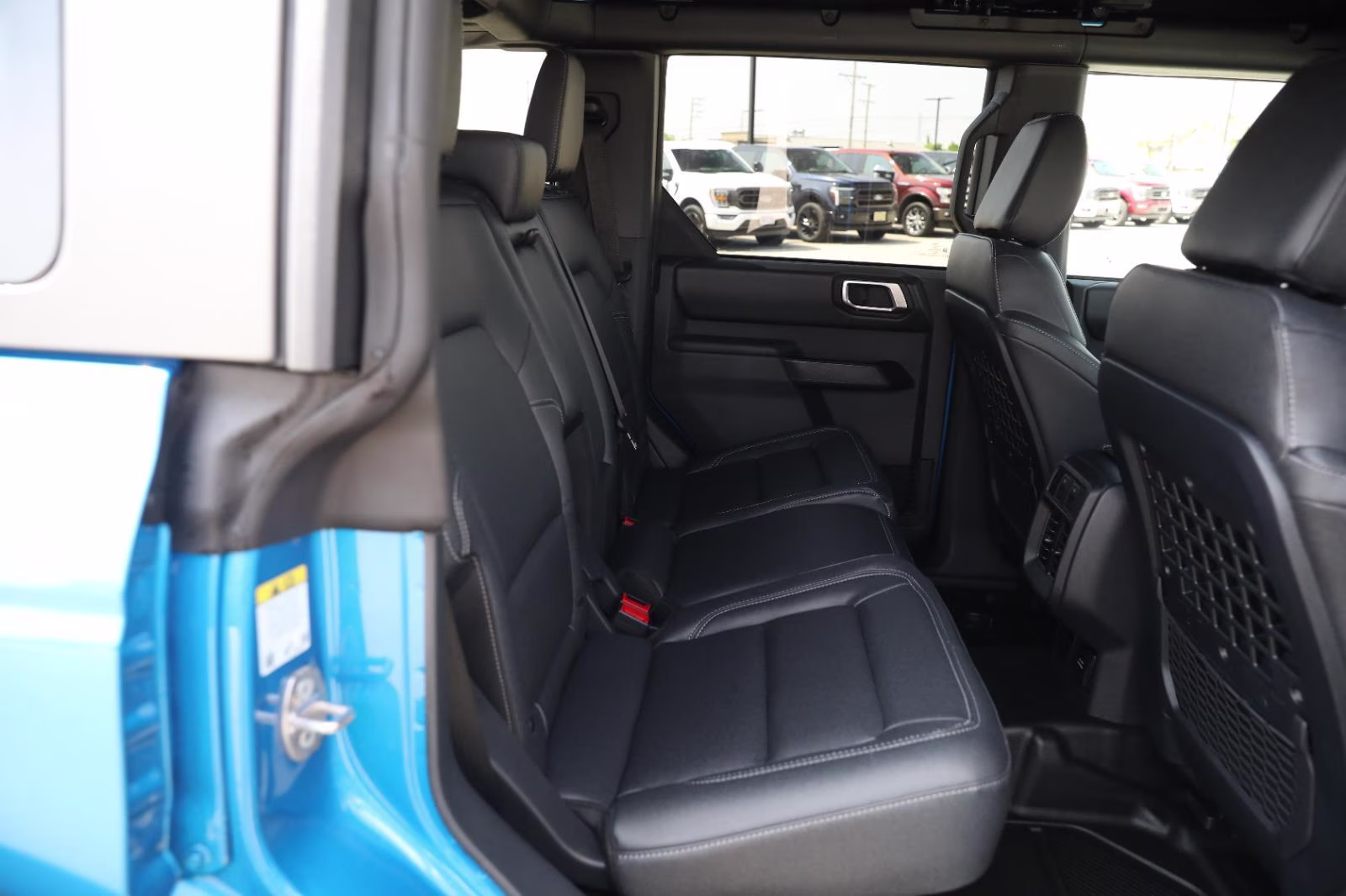 2026 Velocity Blue Ford Bronco Badlands 4X4 SUV