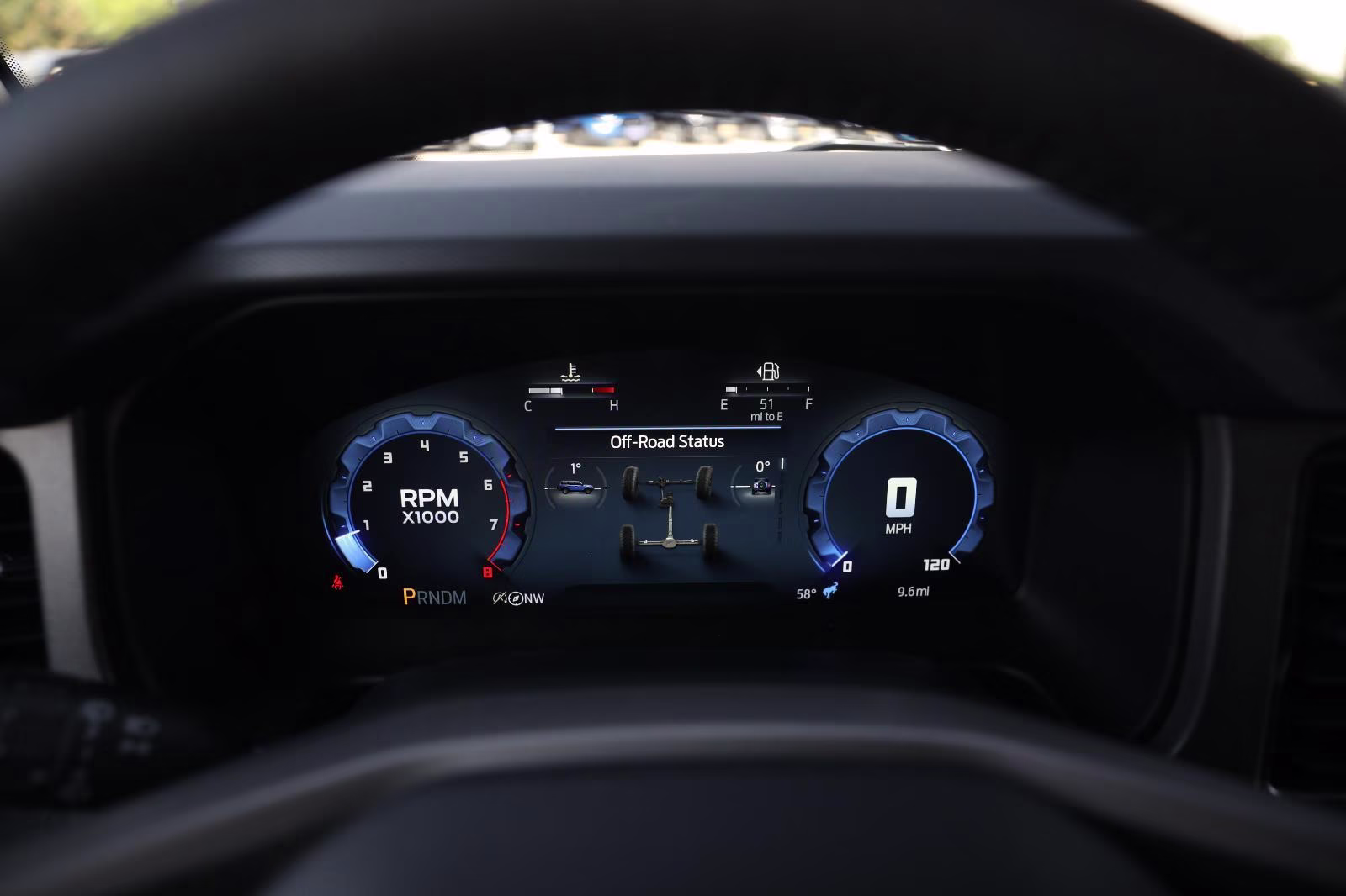 2026 Velocity Blue Ford Bronco Badlands 4X4 SUV