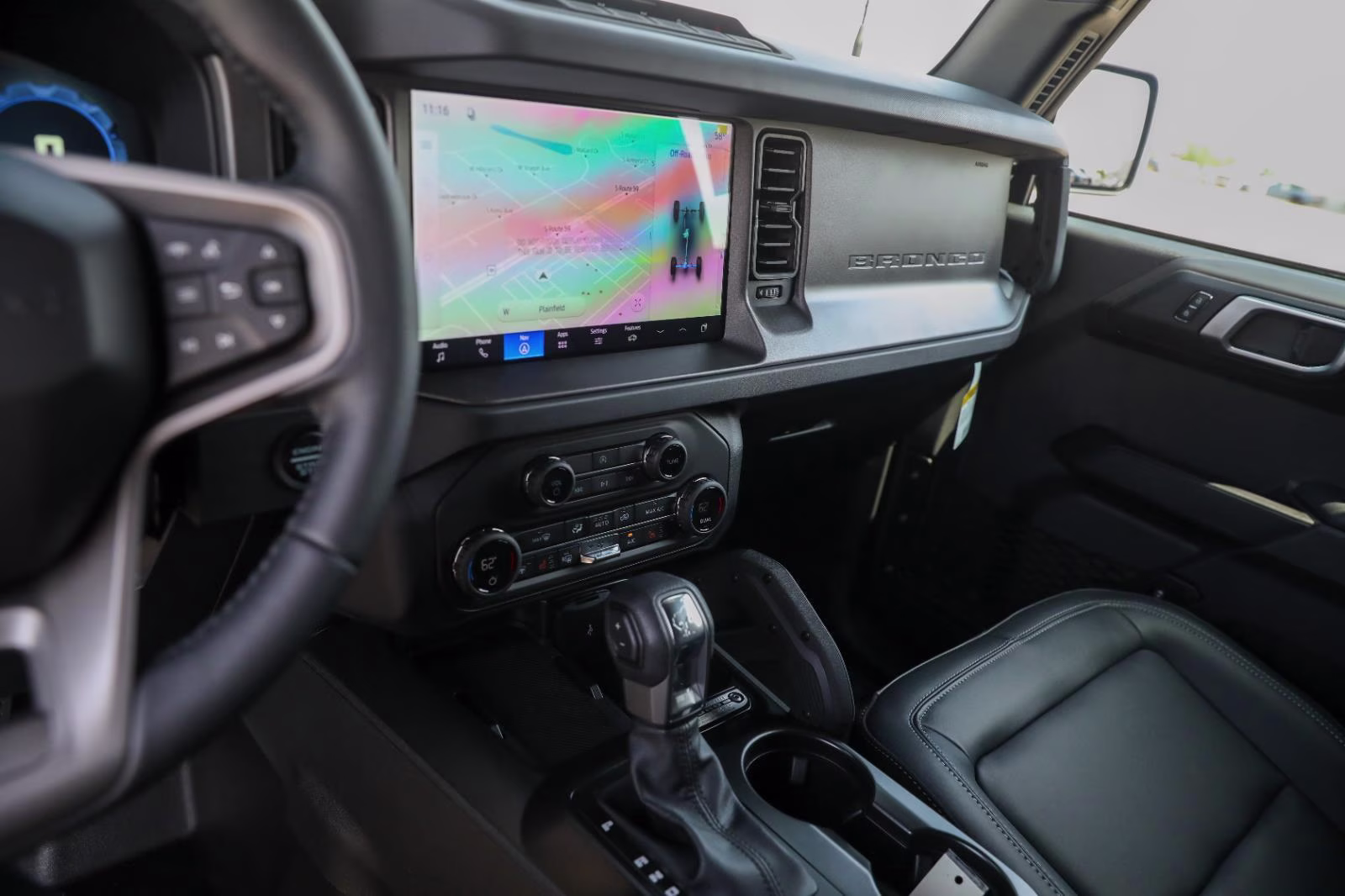 2026 Velocity Blue Ford Bronco Badlands 4X4 SUV
