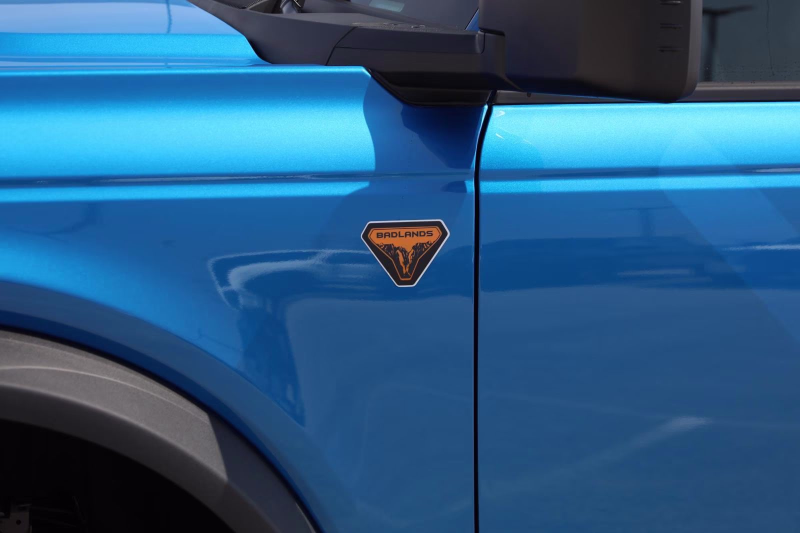2026 Velocity Blue Ford Bronco Badlands 4X4 SUV