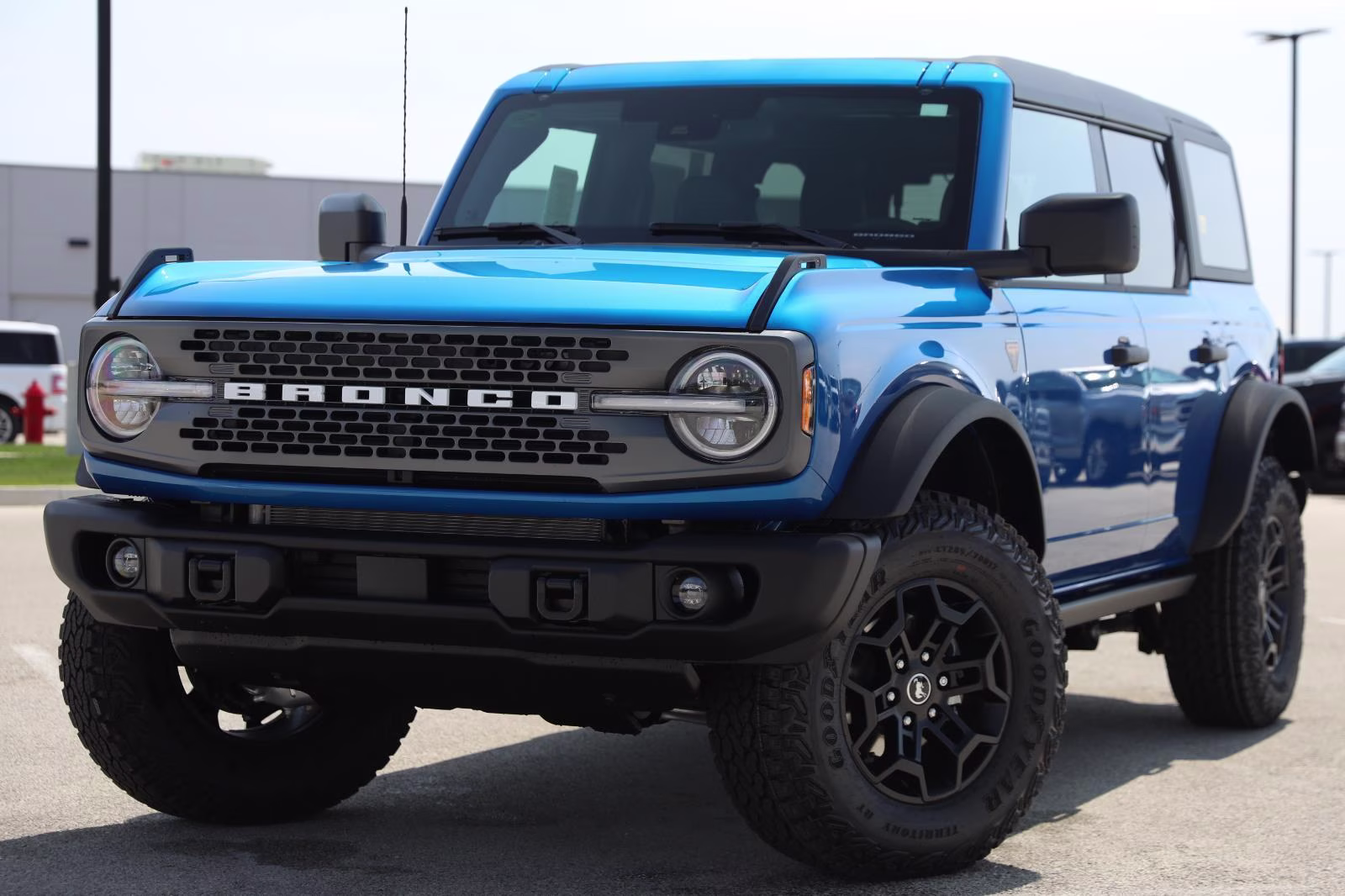 2026 Velocity Blue Ford Bronco Badlands 4X4 SUV