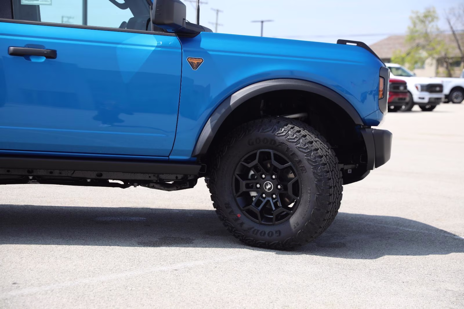 2026 Velocity Blue Ford Bronco Badlands 4X4 SUV