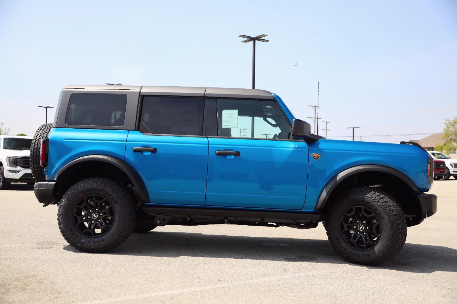 2026 Velocity Blue Ford Bronco Badlands 4X4 SUV