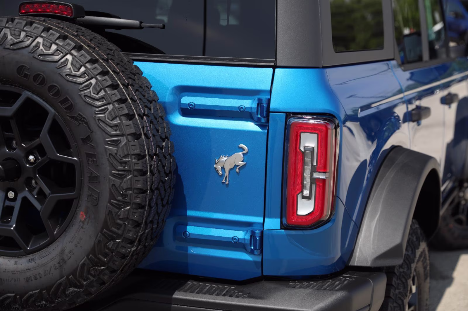2026 Velocity Blue Ford Bronco Badlands 4X4 SUV