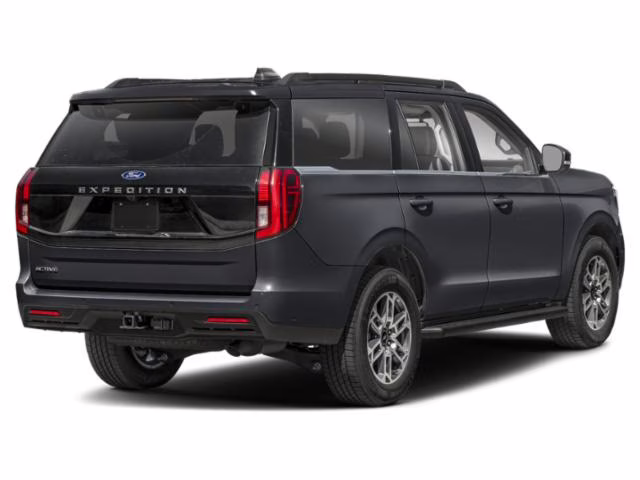 2025 Agate Black Metallic Ford Expedition Active 4X4 SUV