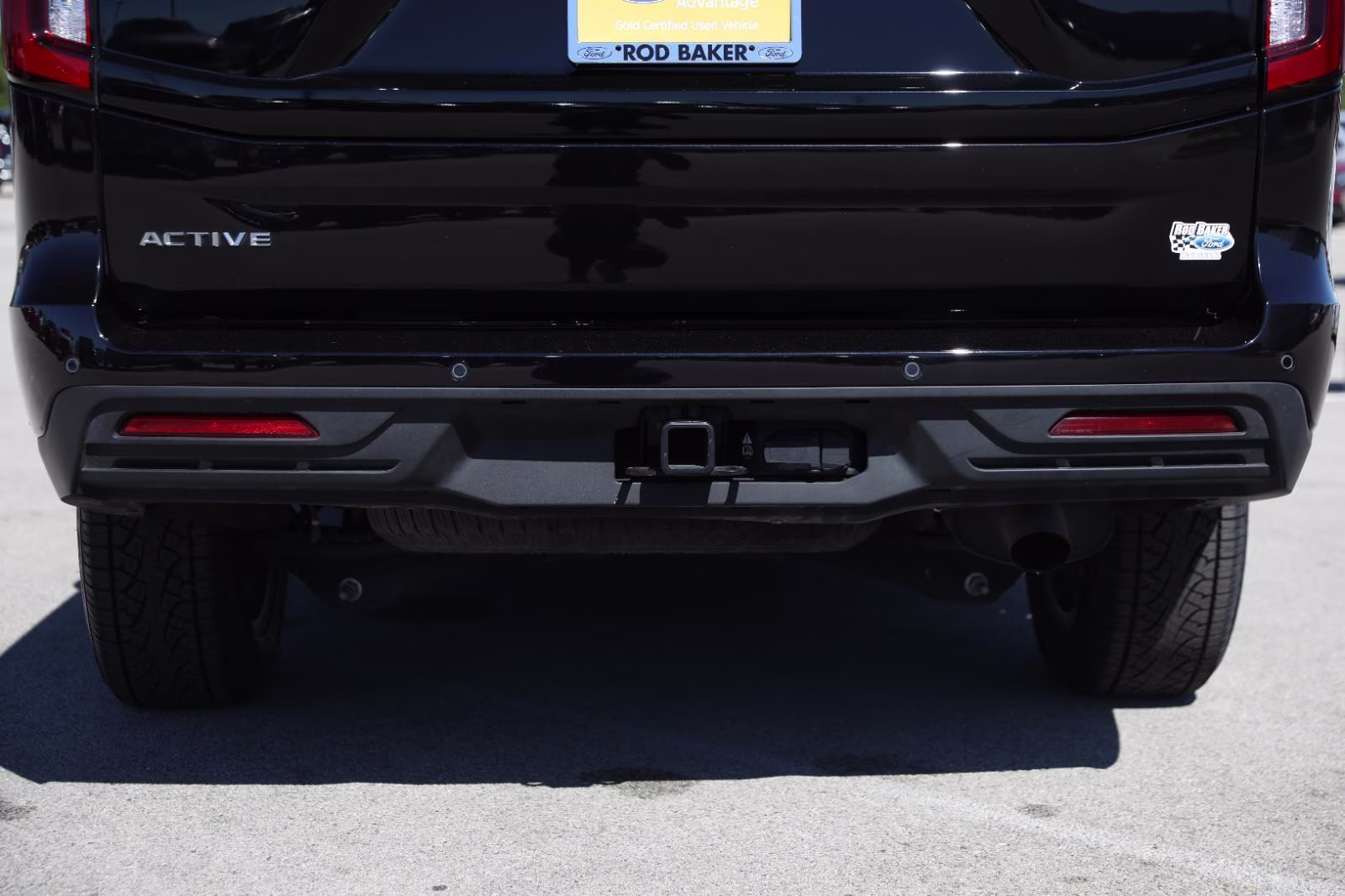 2025 Agate Black Metallic Ford Expedition Active 4X4 SUV