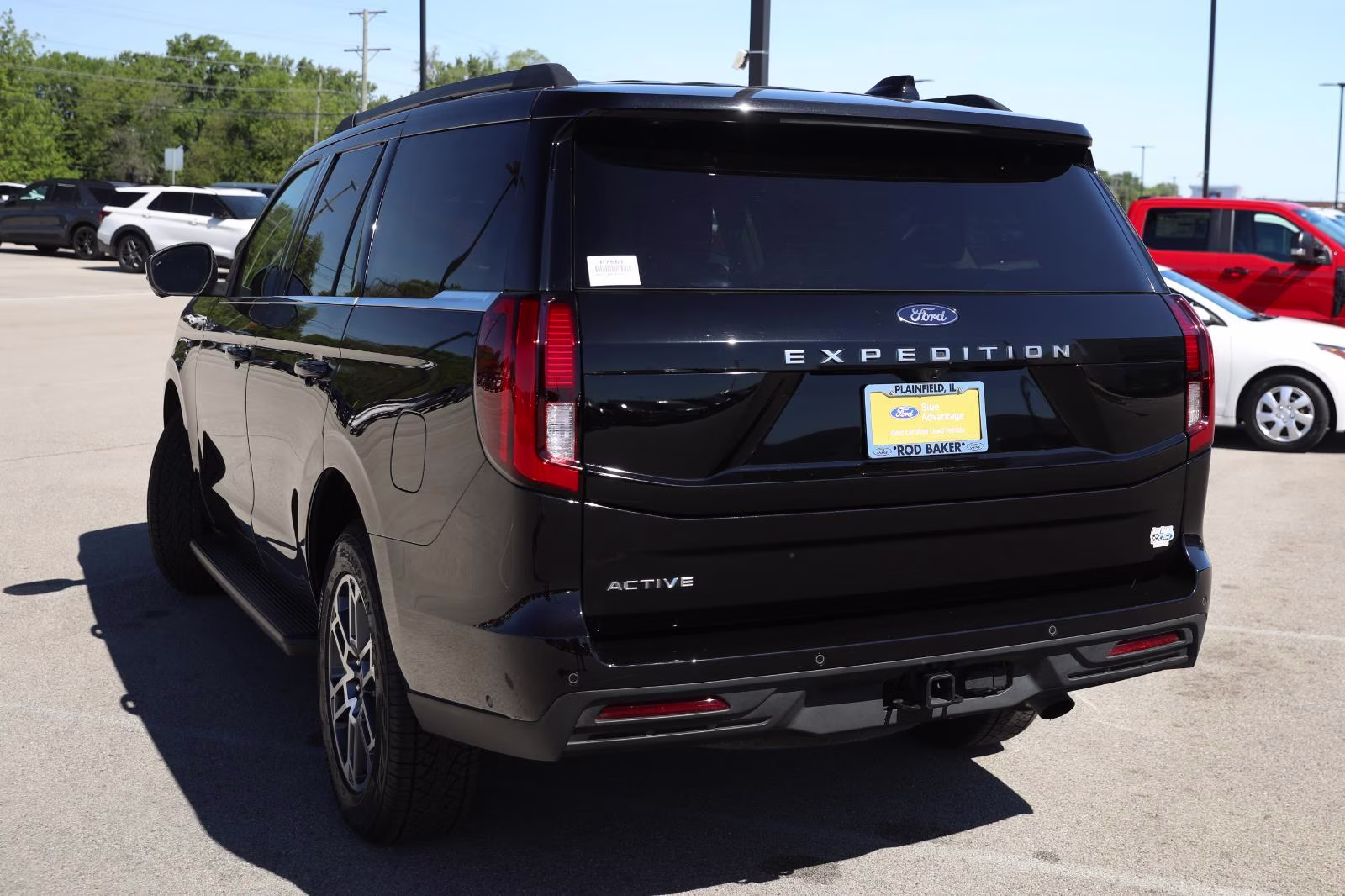 2025 Agate Black Metallic Ford Expedition Active 4X4 SUV