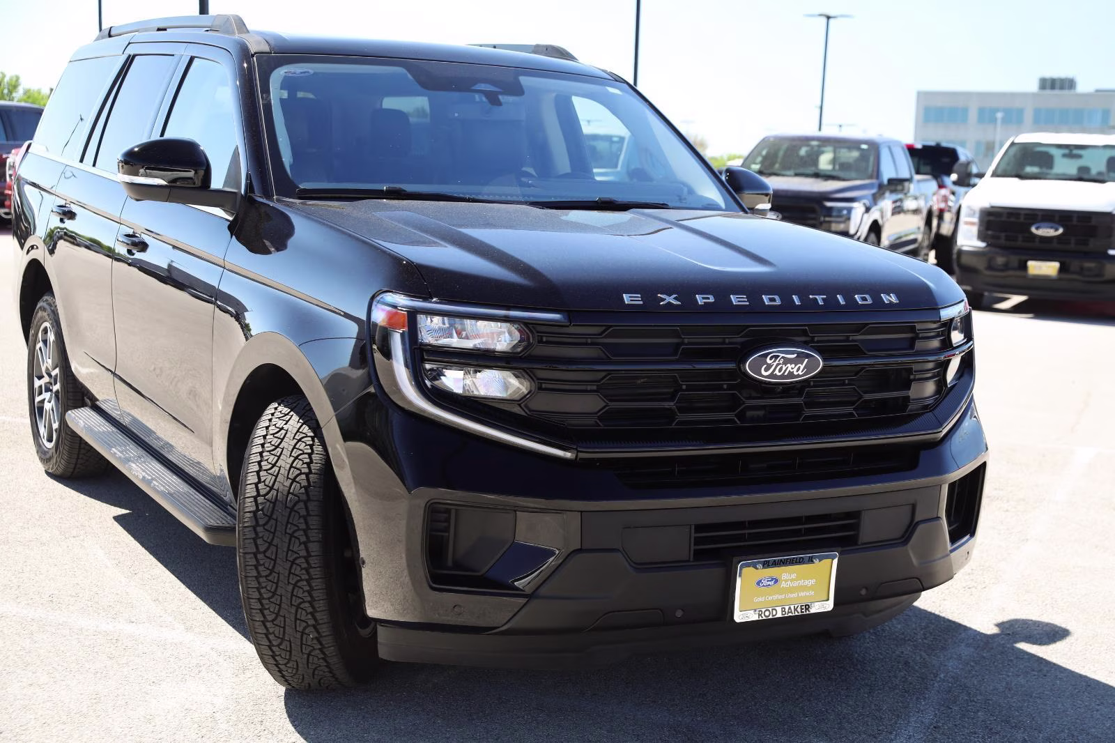 2025 Agate Black Metallic Ford Expedition Active 4X4 SUV