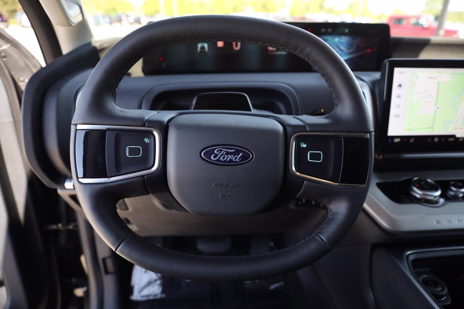 2025 Agate Black Metallic Ford Expedition Active 4X4 SUV
