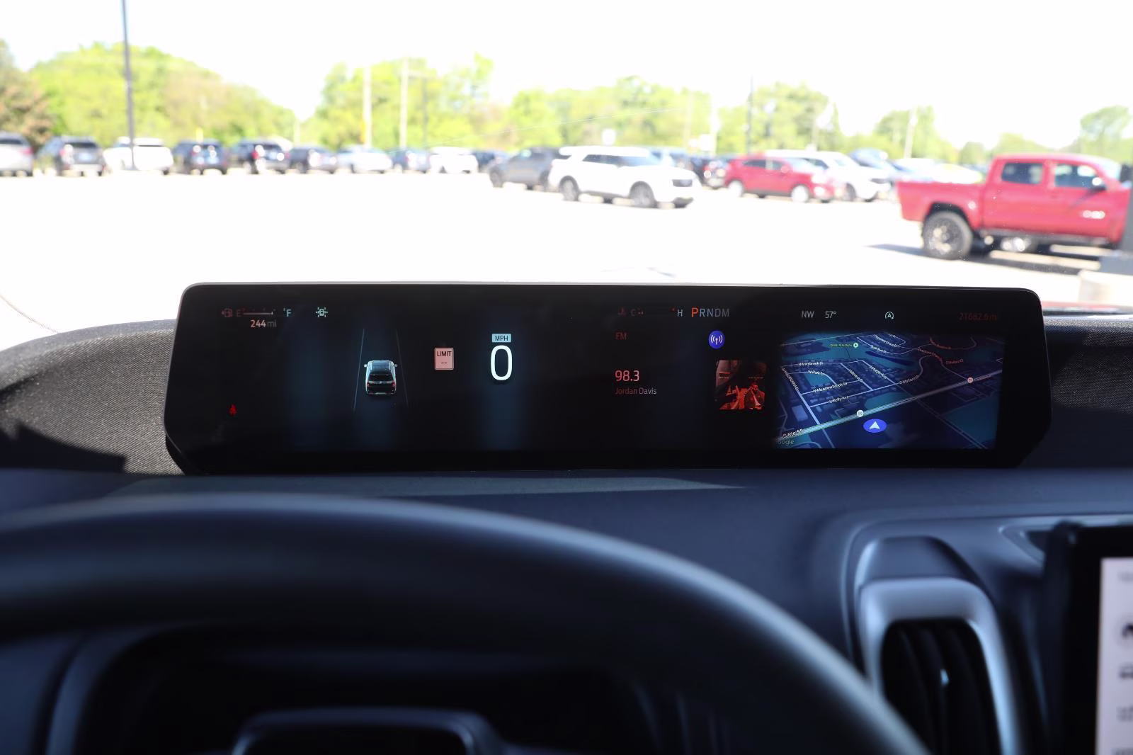 2025 Agate Black Metallic Ford Expedition Active 4X4 SUV