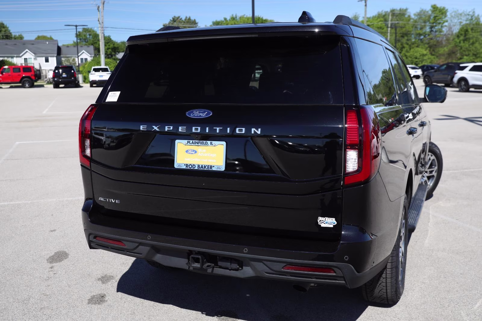 2025 Agate Black Metallic Ford Expedition Active 4X4 SUV