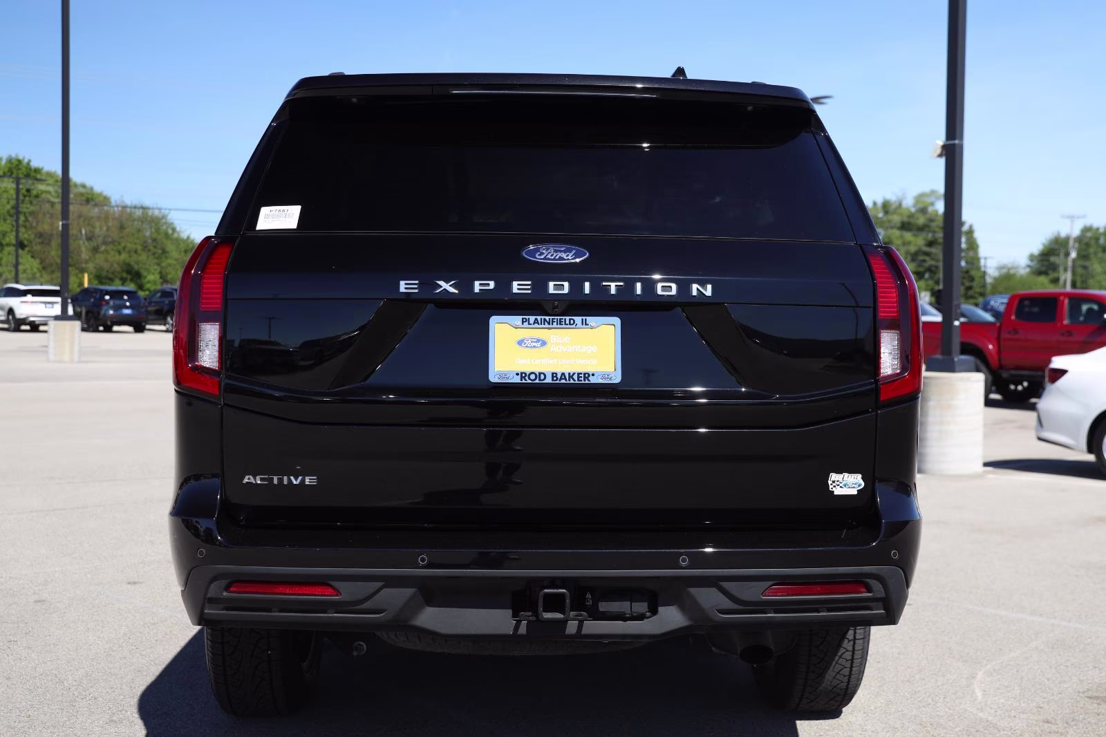 2025 Agate Black Metallic Ford Expedition Active 4X4 SUV