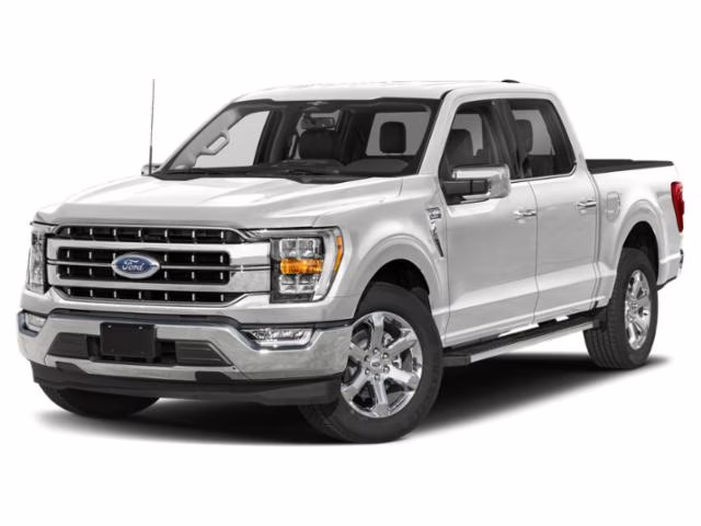 2023 Oxford White Ford F-150 LARIAT 4X4 Truck