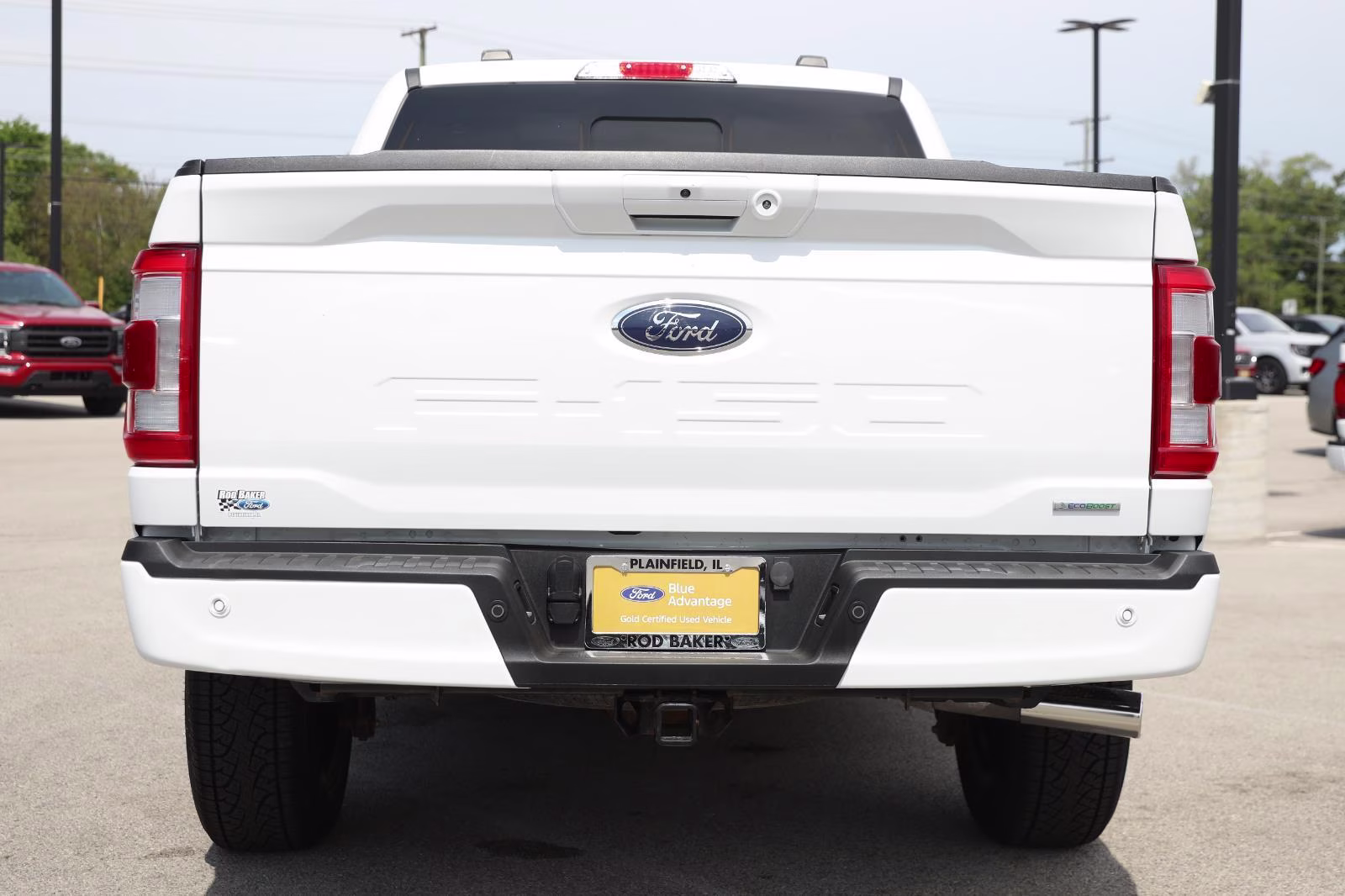 2023 Oxford White Ford F-150 LARIAT 4X4 Truck