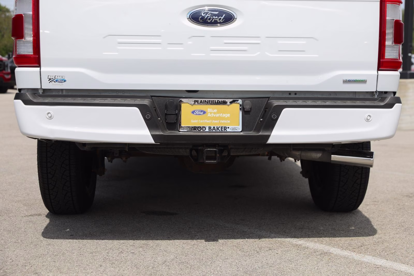 2023 Oxford White Ford F-150 LARIAT 4X4 Truck