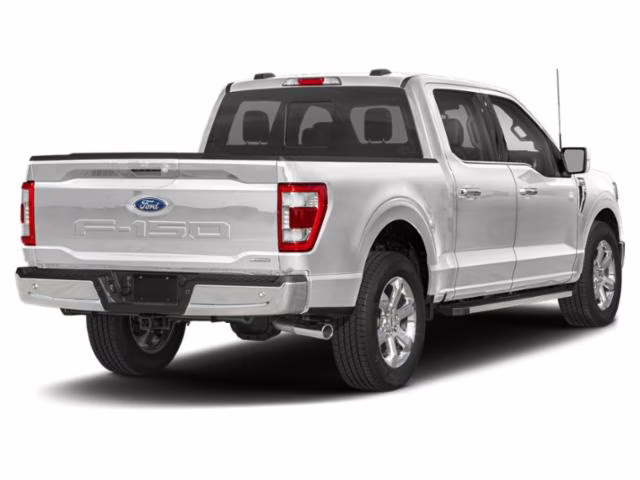 2023 Oxford White Ford F-150 LARIAT 4X4 Truck