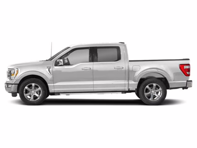 2023 Oxford White Ford F-150 LARIAT 4X4 Truck